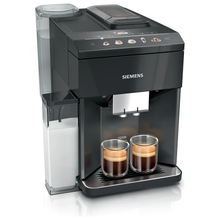 SIEMENS TQ515GB9 EQ500 Bean to Cup Fully Automatic Coffee Machine - Piano Black - 1