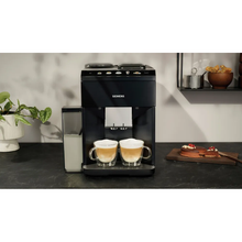 SIEMENS TQ515GB9 EQ500 Bean to Cup Fully Automatic Coffee Machine - Piano Black - 3