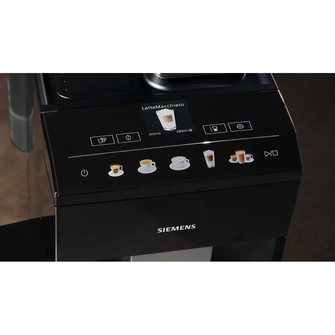 SIEMENS TQ515GB9 EQ500 Bean to Cup Fully Automatic Coffee Machine - Piano Black - 4