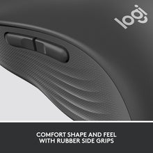 Logitech Signature M650 Wireless Mouse - For Small to Medium Sized Hands, 2-Year Battery, Silent Clicks, Customisable Side Buttons, Bluetooth, for PC/Mac/Multi-Device/Chromebook - Graphite - 3