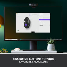 Logitech Signature M650 Wireless Mouse - For Small to Medium Sized Hands, 2-Year Battery, Silent Clicks, Customisable Side Buttons, Bluetooth, for PC/Mac/Multi-Device/Chromebook - Graphite - 6