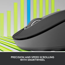 Logitech Signature M650 Wireless Mouse - For Small to Medium Sized Hands, 2-Year Battery, Silent Clicks, Customisable Side Buttons, Bluetooth, for PC/Mac/Multi-Device/Chromebook - Graphite - 10