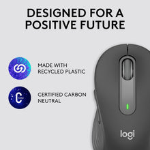 Logitech Signature M650 L Left Wireless Mouse - For Large Sized Left Hands, 2-Year Battery, Silent Clicks, Customisable Side Buttons, Bluetooth, for PC/Mac/Multi-Device/Chromebook - Grey - 7