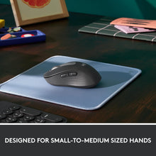 Logitech Signature M650 L Left Wireless Mouse - For Large Sized Left Hands, 2-Year Battery, Silent Clicks, Customisable Side Buttons, Bluetooth, for PC/Mac/Multi-Device/Chromebook - Grey - 9