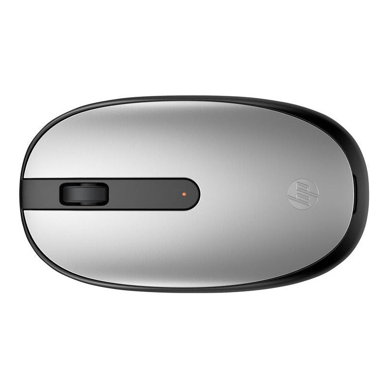 HP 240 Bluetooth Mouse, Silver, Bluetooth 5.1, Wireless, Precise Sensor, 1600 DPI Optical Mouse Sensor, Lightweight & Easy to Connect, AES technology, Silver - 8