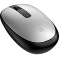 HP 240 Bluetooth Mouse, Silver, Bluetooth 5.1, Wireless, Precise Sensor, 1600 DPI Optical Mouse Sensor, Lightweight & Easy to Connect, AES technology, Silver - 1