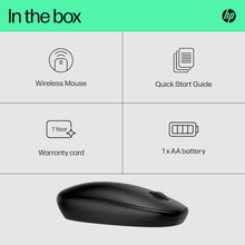 HP 240 Bluetooth Wireless Mouse - Black - 8
