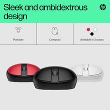 HP 240 Bluetooth Wireless Mouse - Black - 9