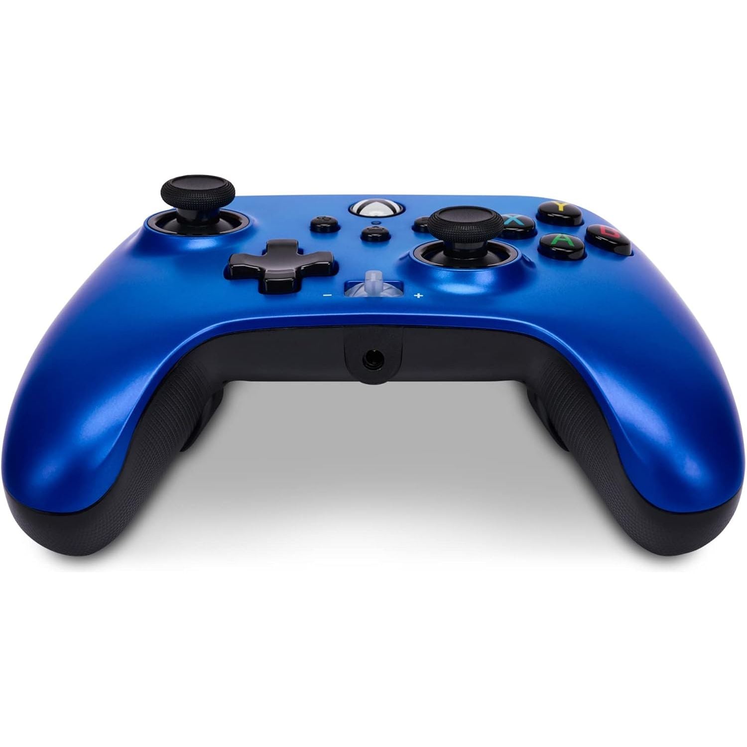 PowerA Enhanced Wired Controller for Xbox Series X|S, Wired Video Game Controller, Gamepad for Xbox X and S, Officially Licenced by Xbox, 2 Years Manufacturer Warranty- Sapphire Fade - 4