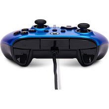 PowerA Enhanced Wired Controller for Xbox Series X|S, Wired Video Game Controller, Gamepad for Xbox X and S, Officially Licenced by Xbox, 2 Years Manufacturer Warranty- Sapphire Fade - 5