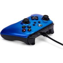 PowerA Enhanced Wired Controller for Xbox Series X|S, Wired Video Game Controller, Gamepad for Xbox X and S, Officially Licenced by Xbox, 2 Years Manufacturer Warranty- Sapphire Fade - 6