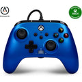 PowerA Enhanced Wired Controller for Xbox Series X|S, Wired Video Game Controller, Gamepad for Xbox X and S, Officially Licenced by Xbox, 2 Years Manufacturer Warranty- Sapphire Fade - 1