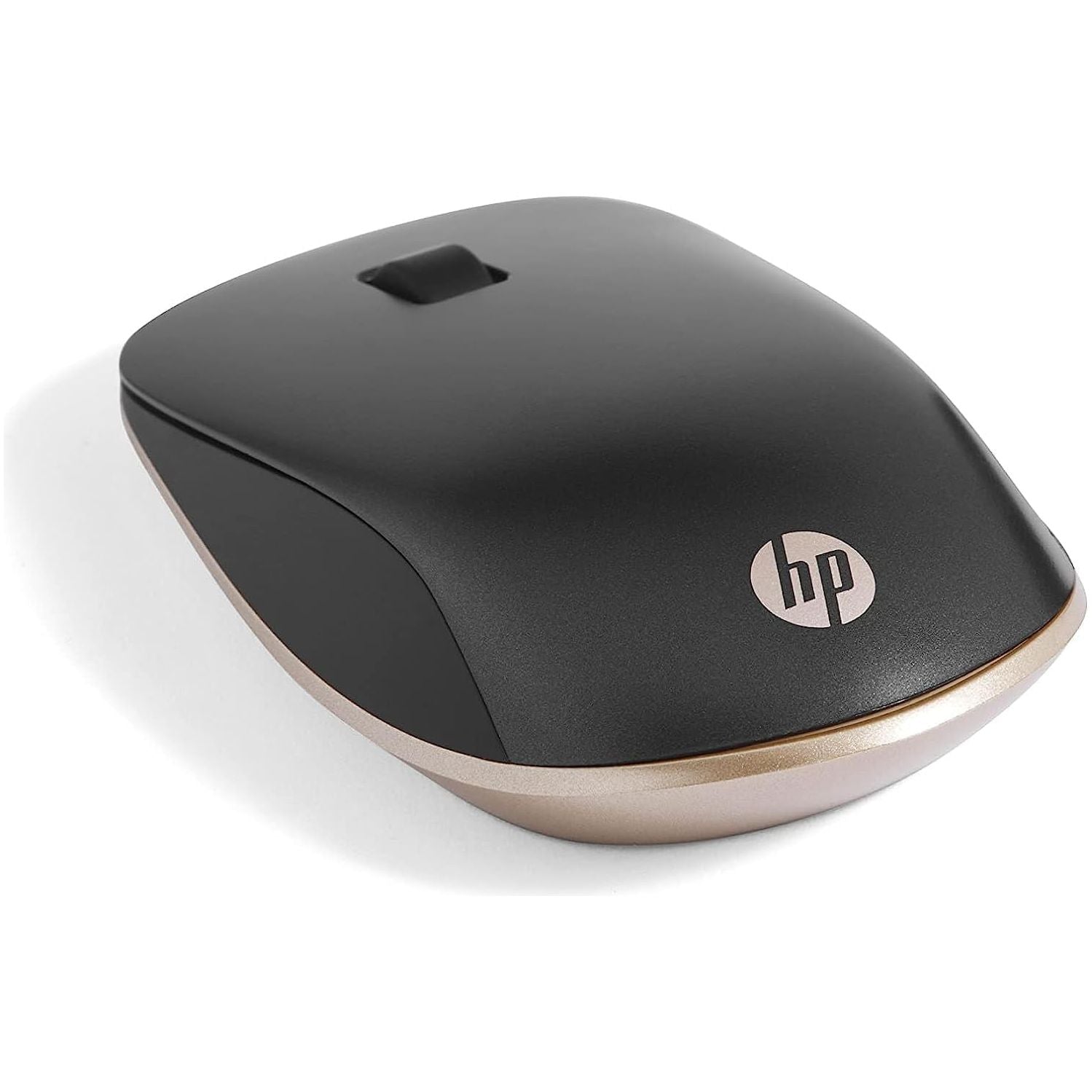 HP 410 Slim Silver Wireless Optical Mouse - Black - 1