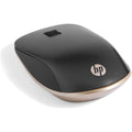 HP 410 Slim Silver Wireless Optical Mouse - Black - 1
