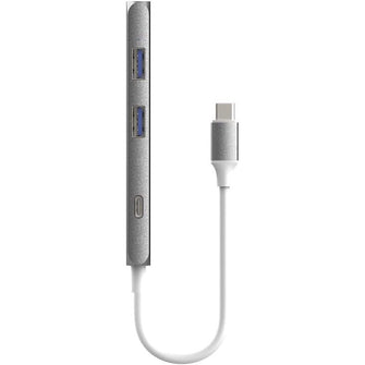 JOBY USB C Hub with HDMI 4K, 2 USB-A 3.0 sockets, USB C PD, USB Multi-socket, USB Hub - 3