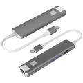 Juku USB-C Multiport Adapter with Ethernet 7 in 1 - 1