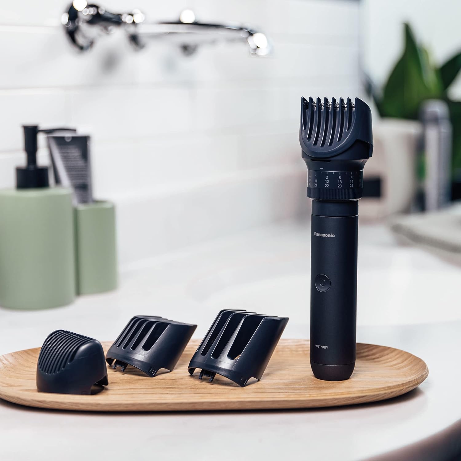 Panasonic ER-CKL2, MULTISHAPE Modular Personal Care System, Waterproof Beard and Hair Trimmer with Rechargeable Li-ion Battery, Black - 3