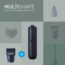 Panasonic ER-CKL2, MULTISHAPE Modular Personal Care System, Waterproof Beard and Hair Trimmer with Rechargeable Li-ion Battery, Black - 5