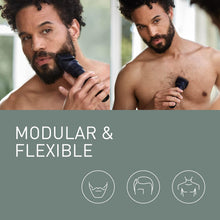 Panasonic ER-CKL2, MULTISHAPE Modular Personal Care System, Waterproof Beard and Hair Trimmer with Rechargeable Li-ion Battery, Black - 4