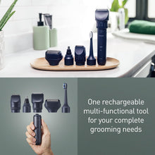 Panasonic ER-CKL2, MULTISHAPE Modular Personal Care System, Waterproof Beard and Hair Trimmer with Rechargeable Li-ion Battery, Black - 6