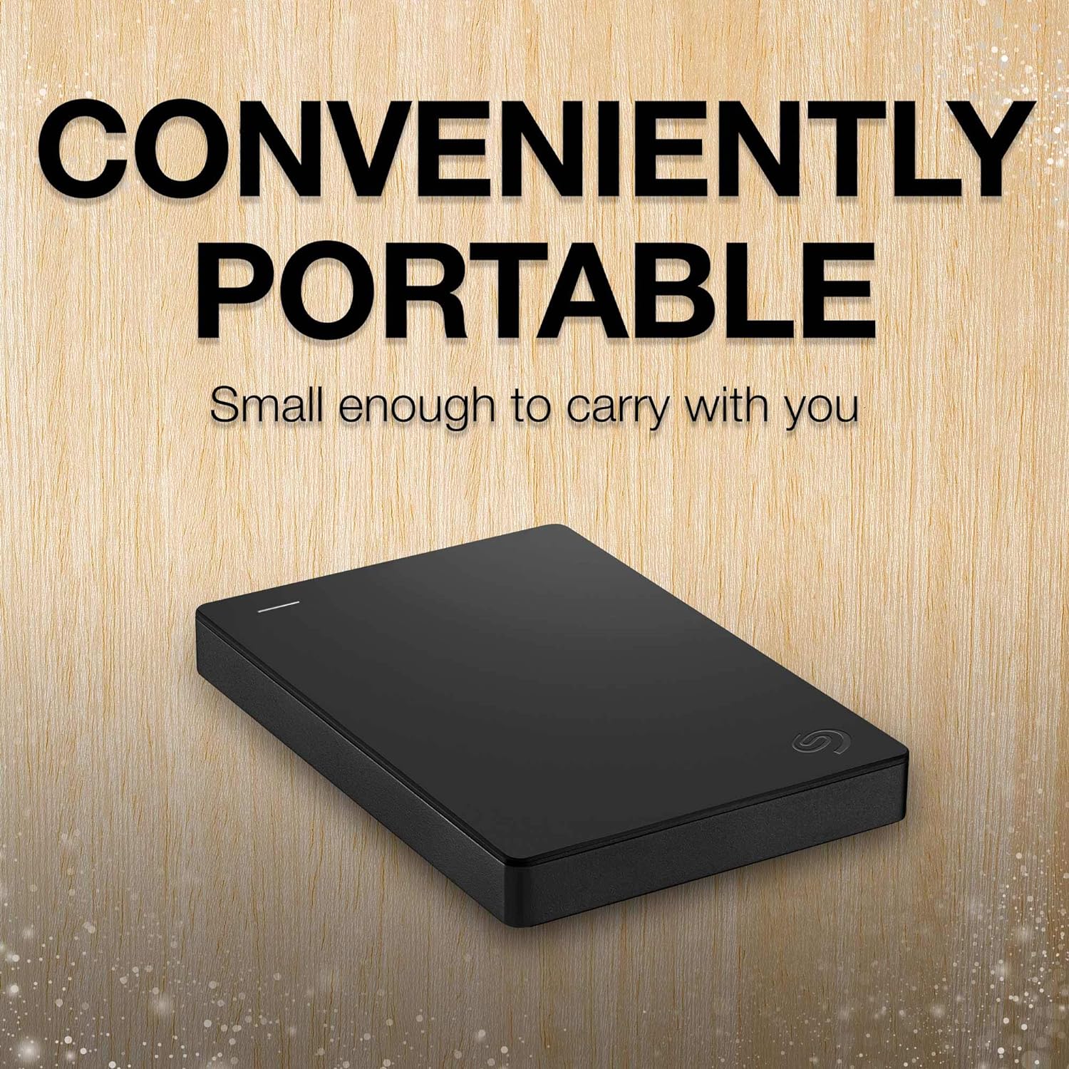 Seagate Portable Drive, 4TB, External Hard Drive, Dark Grey, for PC Laptop and Mac, 2 year Rescue Services, (STGX4000400) - 5