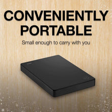 Seagate Portable Drive, 4TB, External Hard Drive, Dark Grey, for PC Laptop and Mac, 2 year Rescue Services, (STGX4000400) - 5
