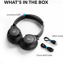 soundcore by Anker Q20i Hybrid Active Noise Cancelling Foldable Headphones - 2