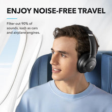 soundcore by Anker Q20i Hybrid Active Noise Cancelling Foldable Headphones - 8