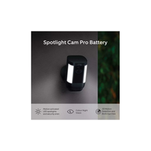 Ring Spotlight Cam Pro Battery Security Camera - Black - 2