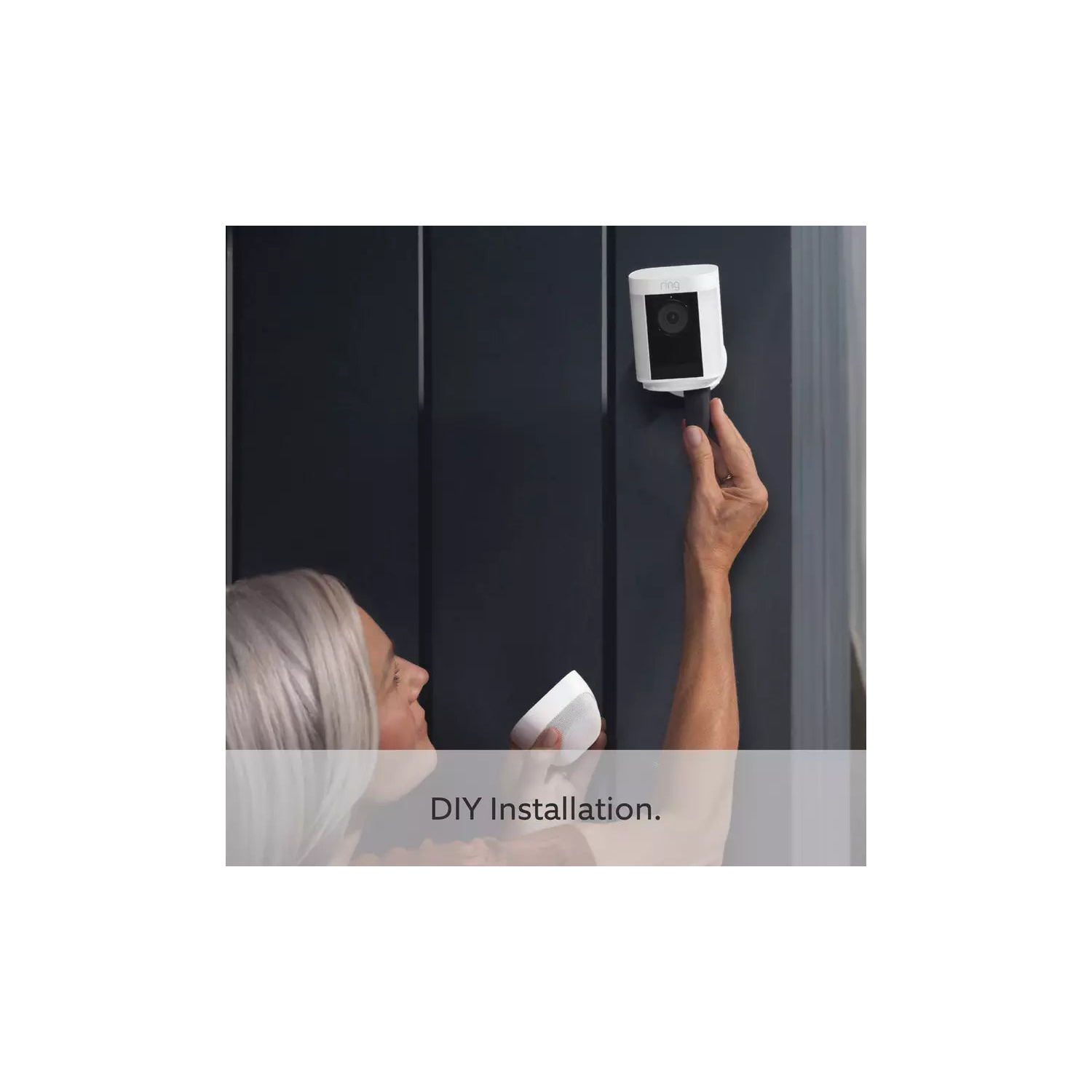 Ring Spotlight Cam Pro Battery Security Camera - Black - 6