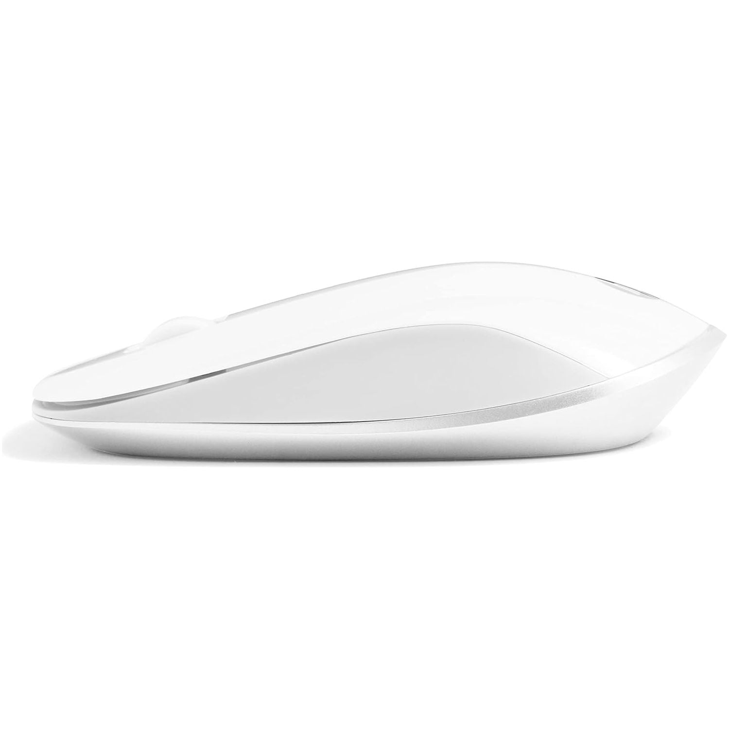HP 410 Slim Silver Wireless Optical Mouse - White - 2