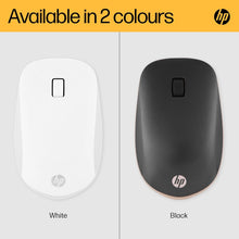 HP 410 Slim Silver Wireless Optical Mouse - White - 3