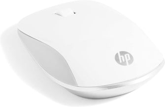 HP 410 Slim Silver Wireless Optical Mouse - White - 1
