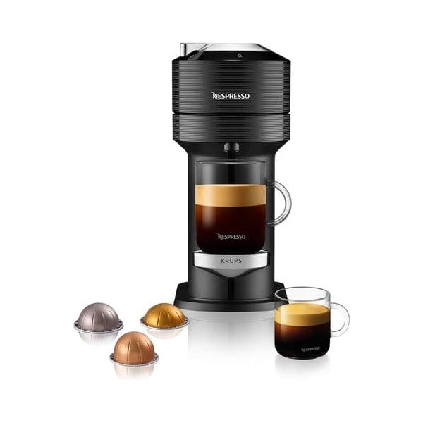 NESPRESSO by Krups Vertuo Next XN910840 Pod Coffee Machine - Black - 1