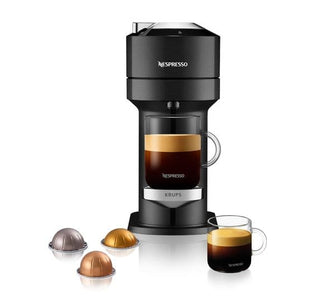 NESPRESSO by Krups Vertuo Next XN910840 Pod Coffee Machine - Black - 1