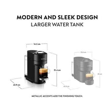 NESPRESSO by Krups Vertuo Next XN910840 Pod Coffee Machine - Black - 4