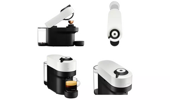 NESPRESSO by Krups Vertuo Pop XN920140 Smart Coffee Machine - White - 2