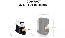 NESPRESSO by Krups Vertuo Pop XN920140 Smart Coffee Machine - White - 5
