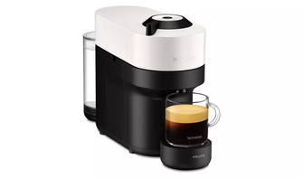 NESPRESSO by Krups Vertuo Pop XN920140 Smart Coffee Machine - White - 1