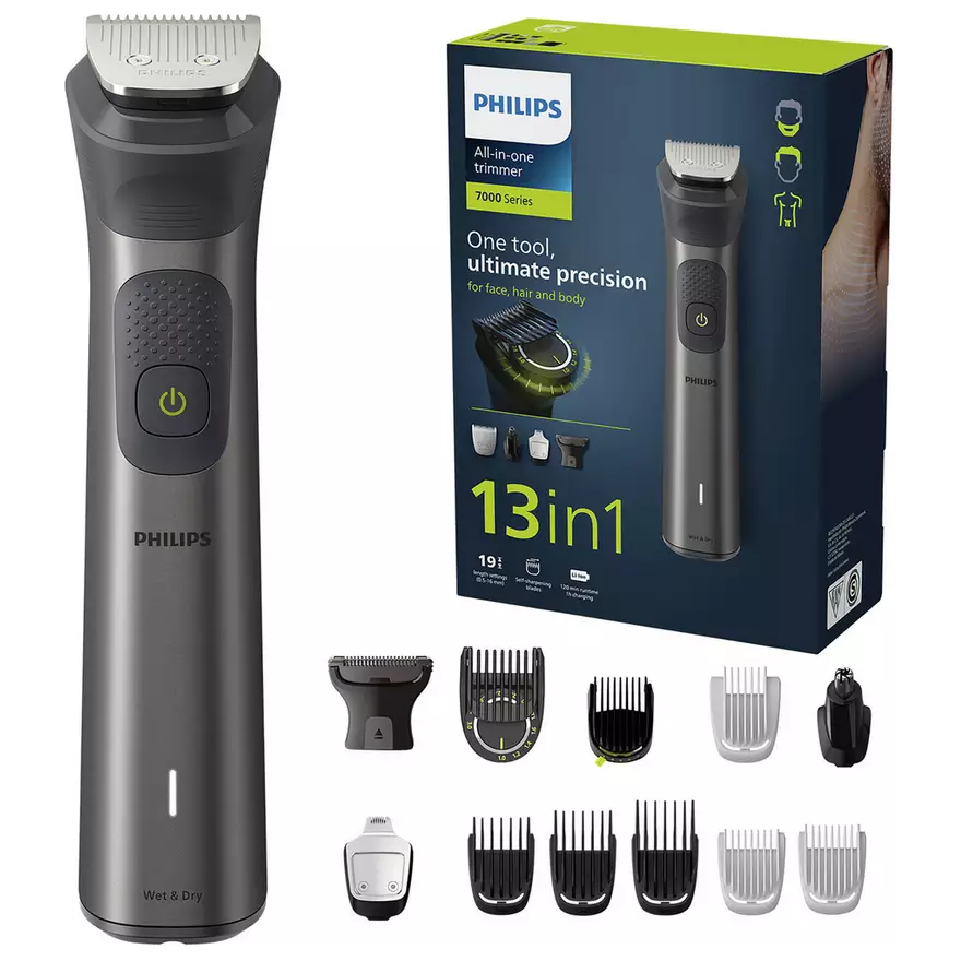 Philips 13 in 1 Beard Trimmer and Hair Clipper Kit MG7920/15 - 1