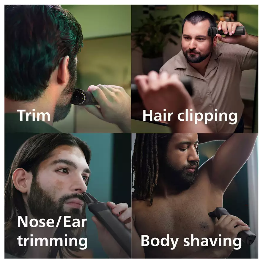 Philips 13 in 1 Beard Trimmer and Hair Clipper Kit MG7920/15 - 3