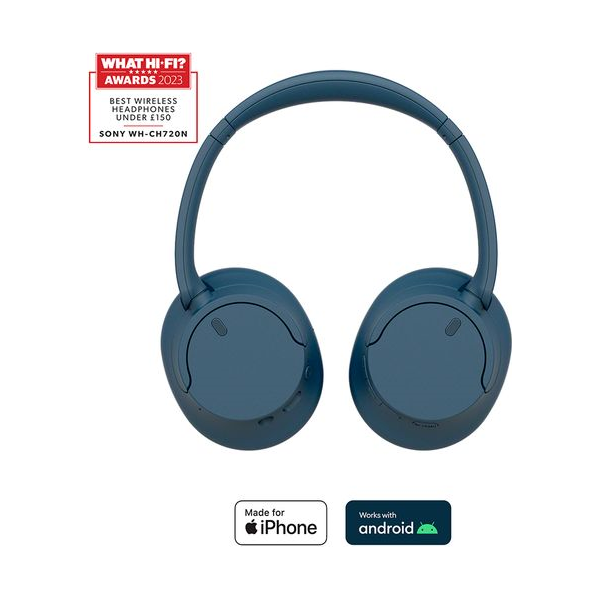 Buy Gadcet Dagenham,SONY WH-CH720N Wireless Bluetooth Noise-Cancelling Headphones - Blue - Gadcet UK | UK | London | Scotland | Wales| Near Me | Cheap | Pay In 3 | Headphones & Headsets