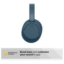SONY WH-CH720N Wireless Bluetooth Noise-Cancelling Headphones - Blue - 3