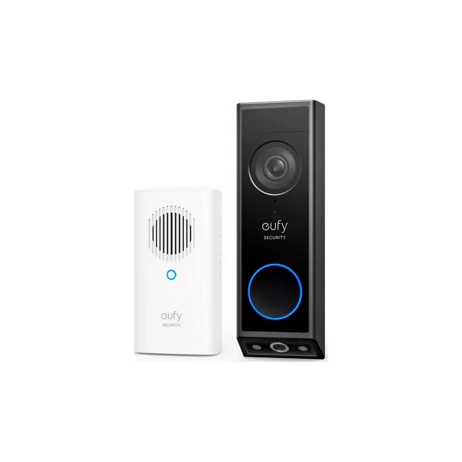 eufy Video Doorbell Dual Camera 2K with Chime - 2