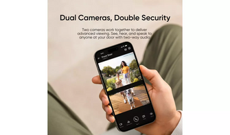 eufy Video Doorbell Dual Camera 2K with Chime - 6