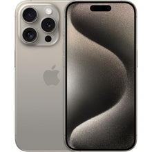 Apple iPhone 15 Pro Max, 512GB, Natural Titanium - Unlocked - 1