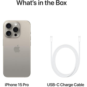Apple iPhone 15 Pro Max, 512GB, Natural Titanium - Unlocked - 6