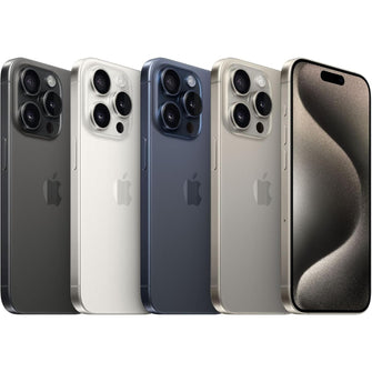 Apple iPhone 15 Pro Max, 512GB, Natural Titanium - Unlocked - 4