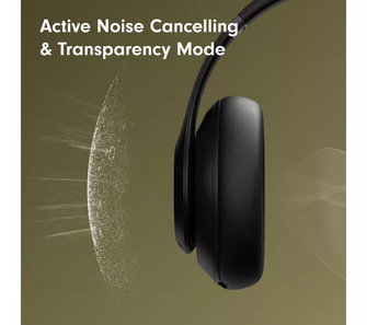 BEATS Studio Pro Wireless Bluetooth Noise-Cancelling Headphones - Black - 4