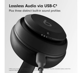 BEATS Studio Pro Wireless Bluetooth Noise-Cancelling Headphones - Black - 5